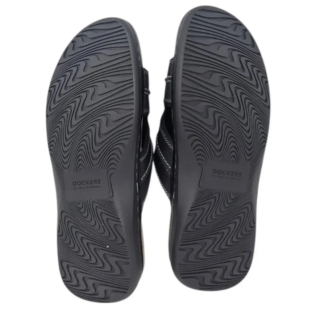Dockers Mens Sunland Casual Slide Sandal Size 9M